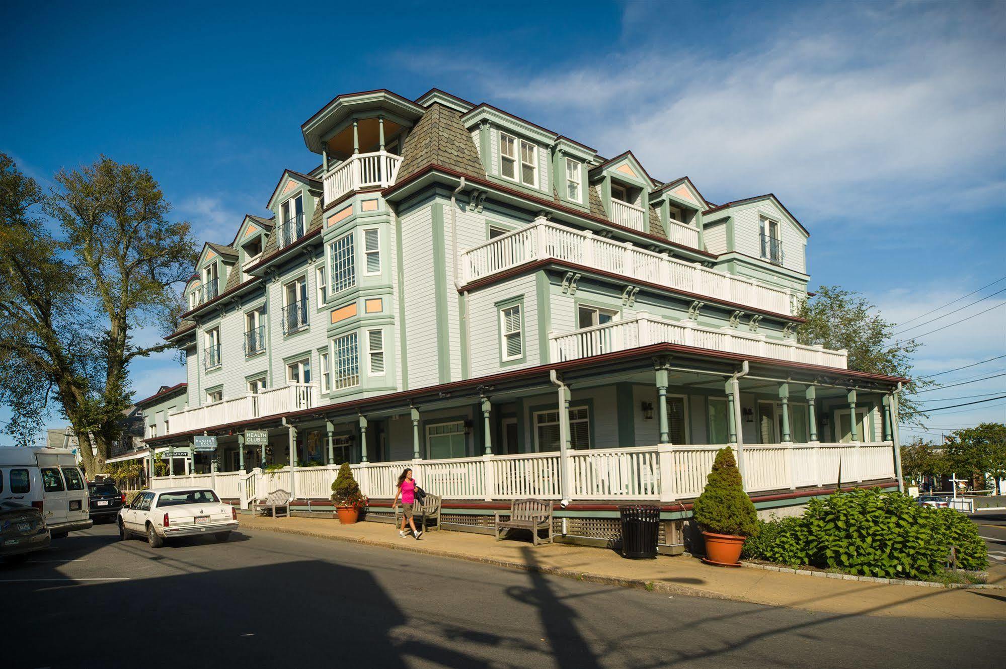 Mansion House Inn Вайнярд-Хейвен Экстерьер фото